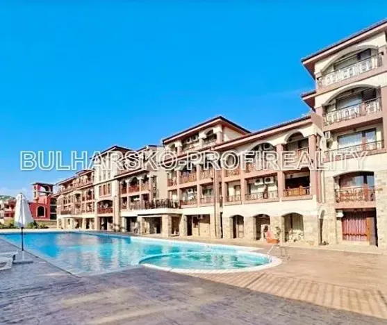 Prodej bytu 1+kk, Sveti Vlas, Bulharsko, 44 m2