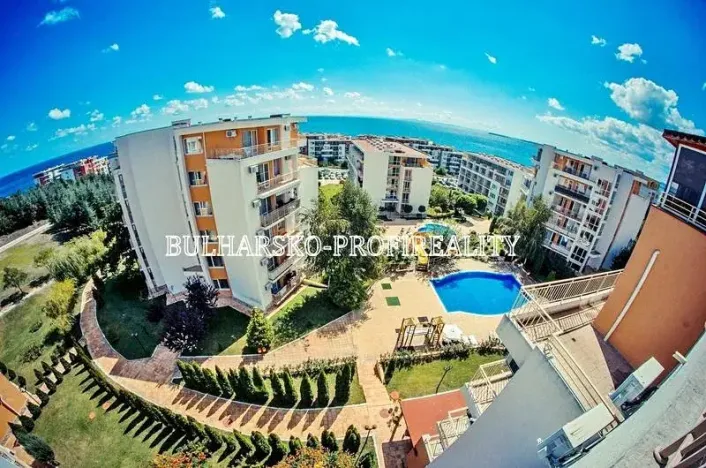 Prodej bytu 2+kk, Sveti Vlas, Bulharsko, 84 m2