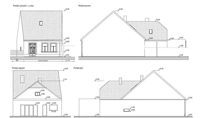 Prodej rodinného domu, Nymburk, Eliščina třída, 123 m2