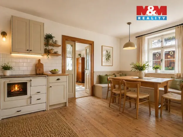 Prodej zemědělské usedlosti, Zhořec, 75 m2