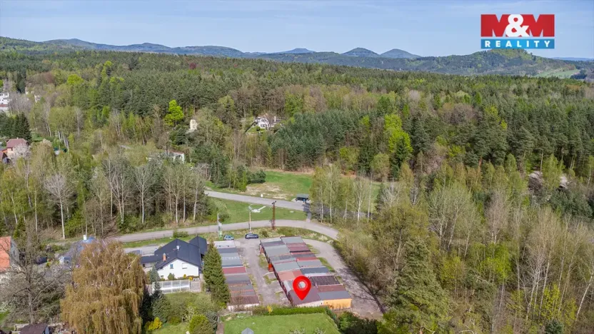 Prodej garáže, Nový Bor, 20 m2