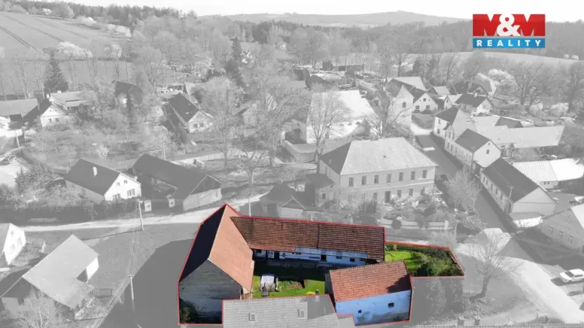 Prodej rodinného domu, Pacov - Zhoř, 75 m2