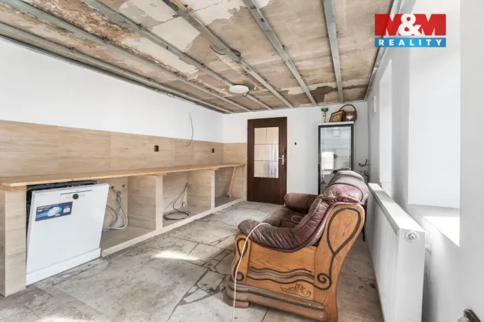 Prodej rodinného domu, Kyškovice, 85 m2