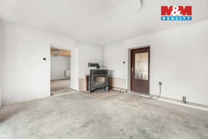 Prodej rodinného domu, Kyškovice, 85 m2