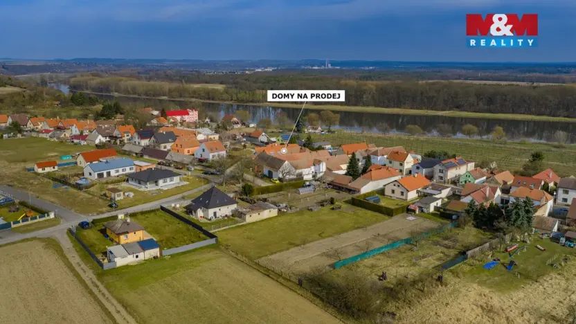 Prodej rodinného domu, Kyškovice, 85 m2