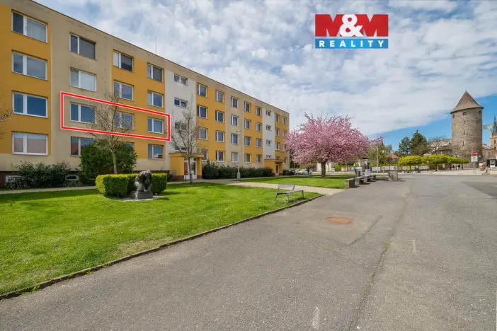 Prodej bytu 4+1, Čáslav - Čáslav-Nové Město, R. Těsnohlídka, 78 m2