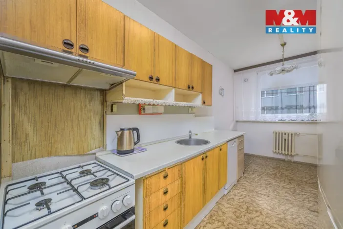 Prodej bytu 4+1, Čáslav - Čáslav-Nové Město, R. Těsnohlídka, 78 m2