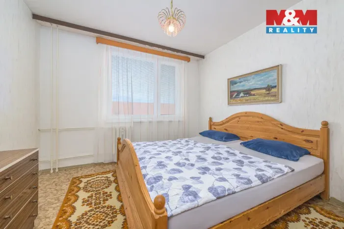 Prodej bytu 4+1, Čáslav - Čáslav-Nové Město, R. Těsnohlídka, 78 m2