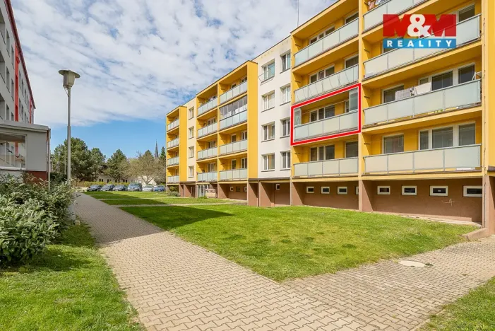 Prodej bytu 4+1, Čáslav - Čáslav-Nové Město, R. Těsnohlídka, 78 m2