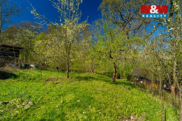 Prodej zahrady, Děčín - Děčín VII-Chrochvice, 643 m2