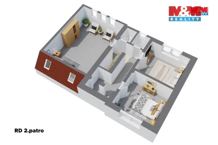 Prodej rodinného domu, Držkov, 140 m2