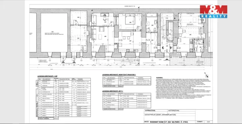 Prodej činžovního domu, Jaroměř - Jakubské Předměstí, Palackého, 454 m2
