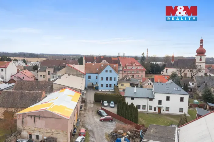 Prodej činžovního domu, Jaroměř - Jakubské Předměstí, Palackého, 454 m2