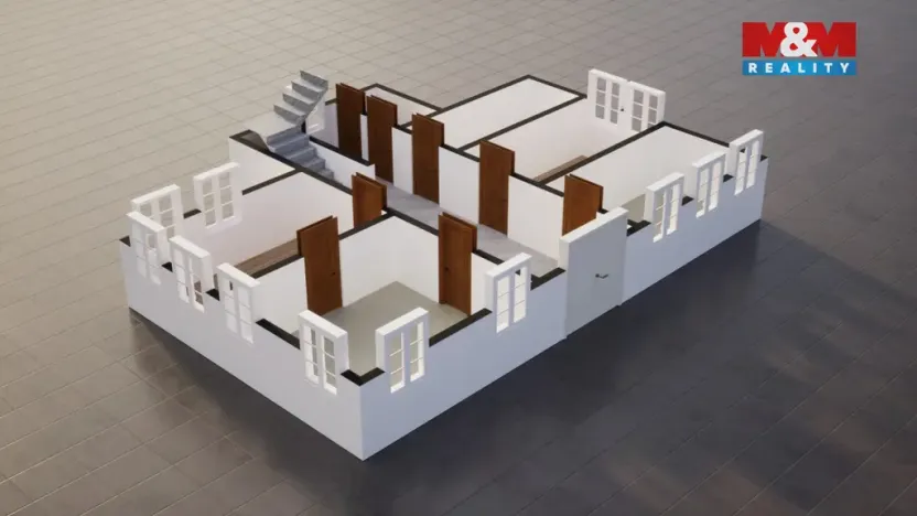 Prodej rodinného domu, Nový Oldřichov - Mistrovice, 250 m2