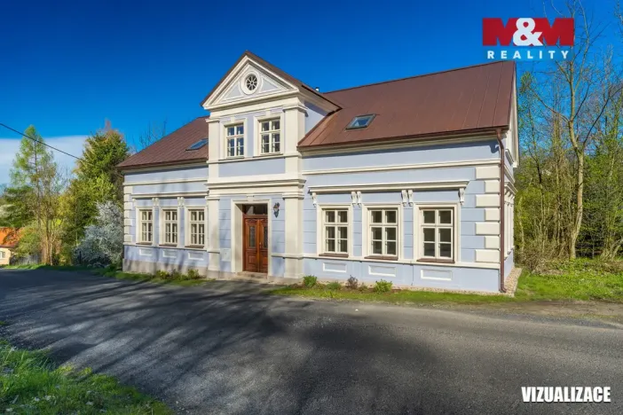 Prodej rodinného domu, Nový Oldřichov - Mistrovice, 250 m2