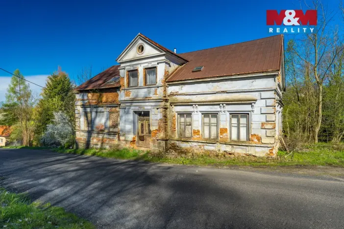Prodej rodinného domu, Nový Oldřichov - Mistrovice, 250 m2