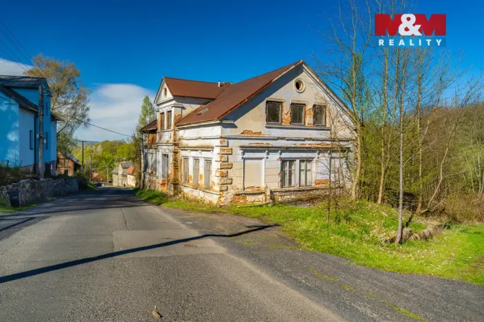 Prodej rodinného domu, Nový Oldřichov - Mistrovice, 250 m2