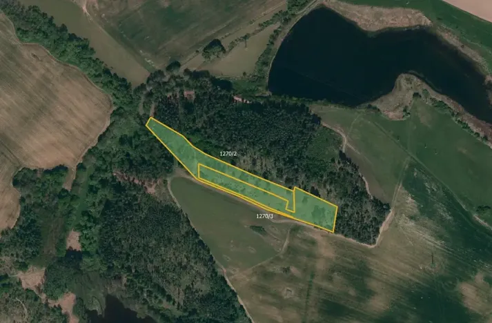 Prodej louky, Třebíč, 14245 m2