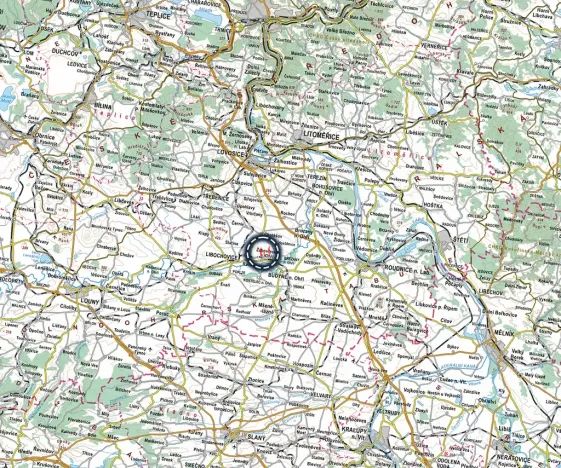 Prodej pole, Žabovřesky nad Ohří, 56857 m2