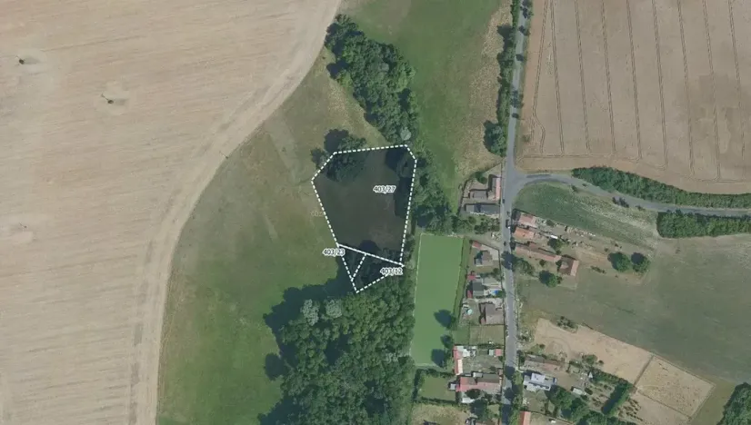 Prodej pole, Jíkev, 5187 m2