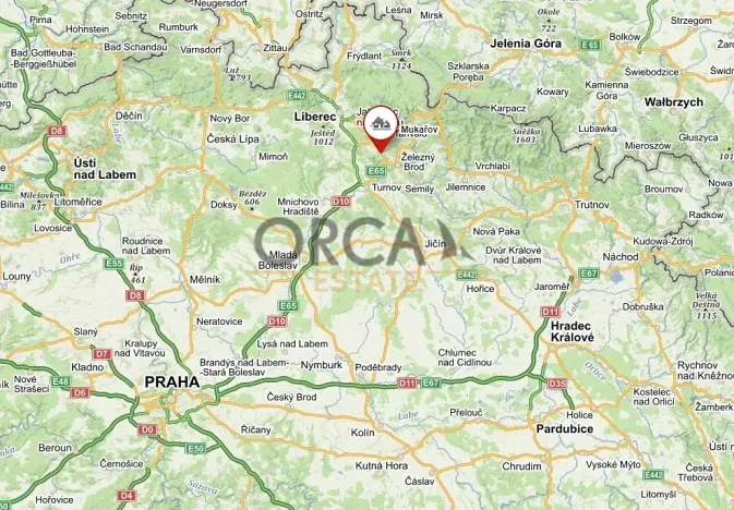 Prodej podílu pole, Malá Skála, 693 m2