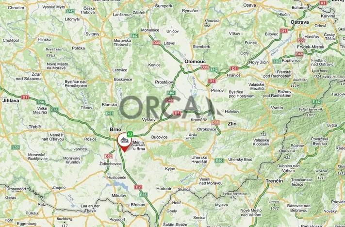 Prodej podílu pole, Měnín, 1072 m2