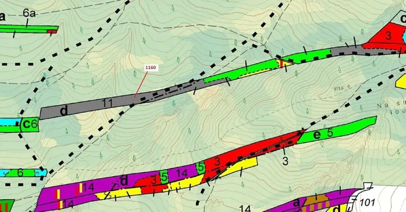 Dražba lesa, Jesenice, 12984 m2