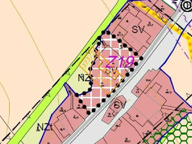 Dražba pozemku pro bydlení, Javorník, 1651 m2