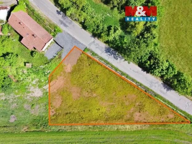 Prodej pozemku pro bydlení, Mělnické Vtelno - Vysoká Libeň, 1024 m2