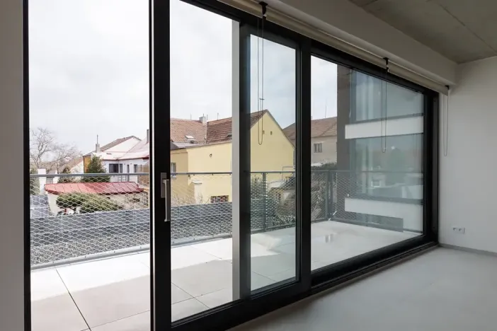 Pronájem bytu 2+kk, Praha - Zličín, Na Radosti, 70 m2