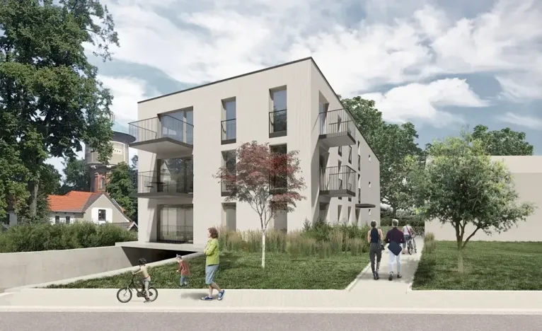 Prodej bytu 2+kk, Třeboň, Na Kopečku, 56 m2