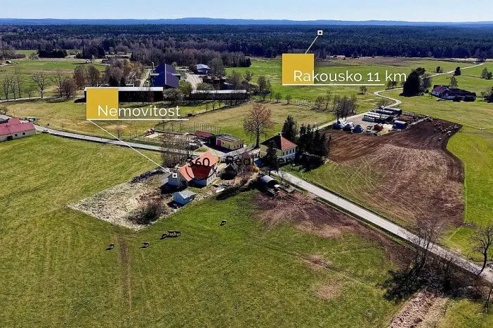 Prodej ubytování, Hranice, 346 m2