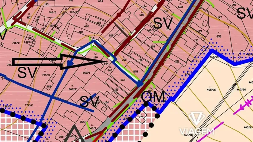 Prodej pozemku pro bydlení, Dětenice, 95 m2