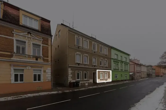 Pronájem bytu 1+1, Krupka, Bohosudovská, 45 m2