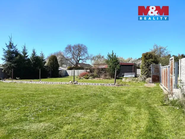 Prodej pozemku pro bydlení, Příbram - Jerusalem, 1206 m2