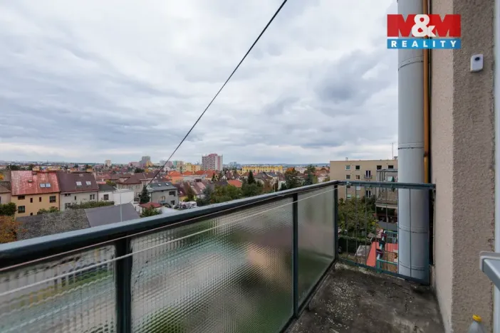Pronájem bytu 1+kk, Praha - Strašnice, Královická, 25 m2