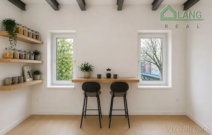 Prodej bytu 2+kk, Brno, Koliště, 41 m2