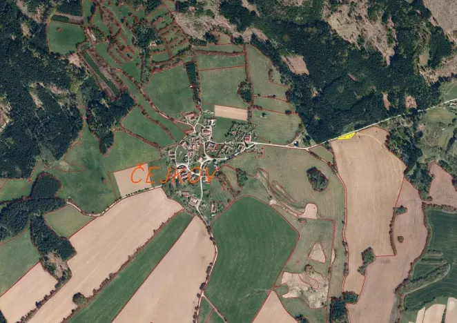 Prodej pozemku, Nový Rychnov - Čejkov, 590 m2
