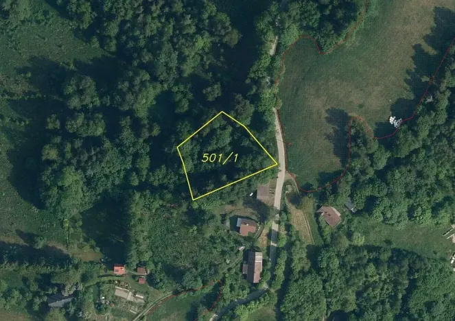 Prodej pozemku, Líšný - Líšný 2.díl, 1958 m2