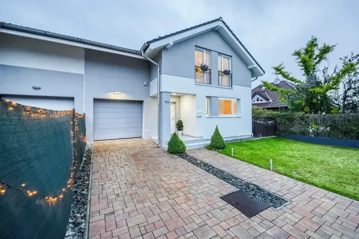 Prodej vily, Bašť, Kostelecká, 145 m2