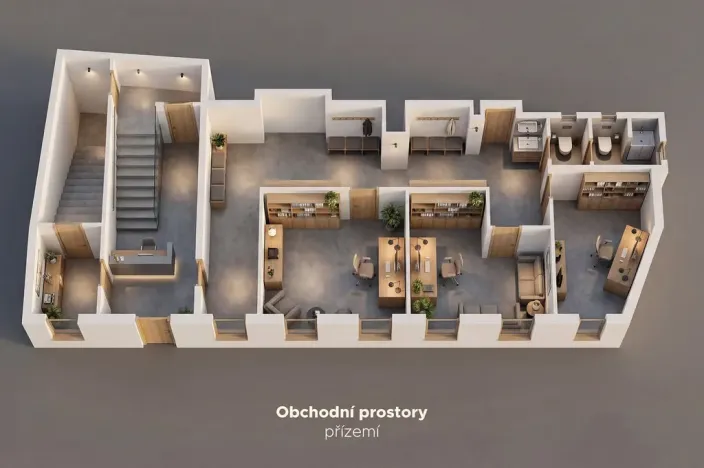 Prodej komerční, Liberec - Liberec II-Nové Město, Široká, 122 m2