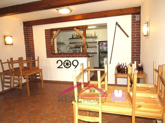 Pronájem restaurace, Čebín, 180 m2