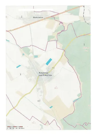 Prodej pole, Rokytnice nad Rokytnou, 25097 m2