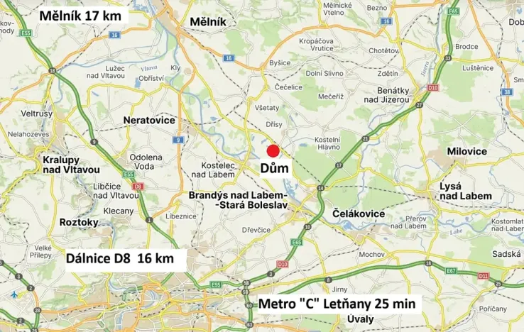 Prodej rodinného domu, Ovčáry, 85 m2