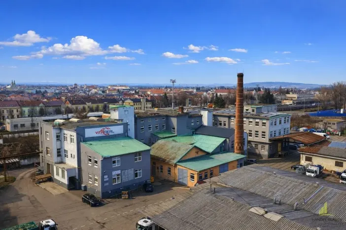 Prodej komerční, Prostějov, 7353 m2