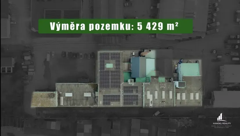 Prodej komerční, Prostějov, 7353 m2
