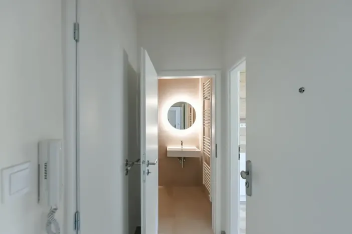 Pronájem bytu 1+kk, Praha - Michle, Hanusova, 28 m2