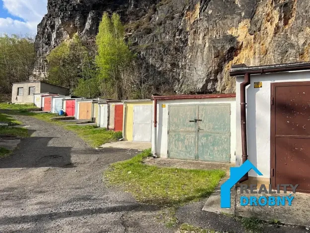 Pronájem garáže, Děčín, Teplická, 21 m2