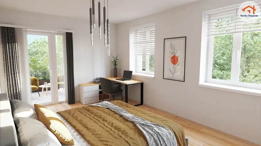 Prodej bytu 3+kk, České Budějovice, Lannova tř., 74 m2