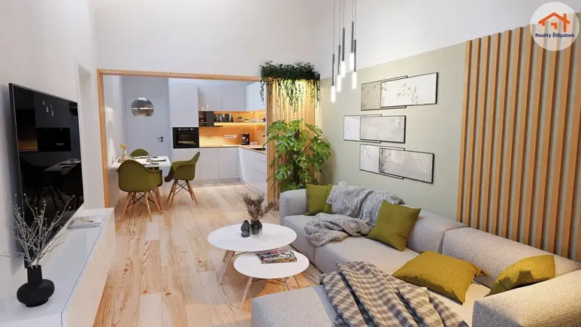 Prodej bytu 3+kk, České Budějovice, Lannova tř., 76 m2